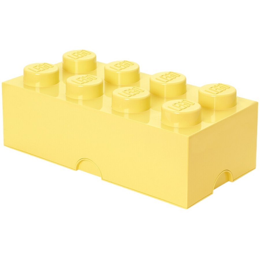 LEGO Opbevaringsklods 50 cm, Cool Yellow