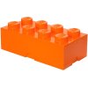 LEGO Aufbewahrungsstein 8 Noppen 50 cm, Orange