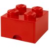 LEGO Aufbewahrungsschublade 25 cm, Rot