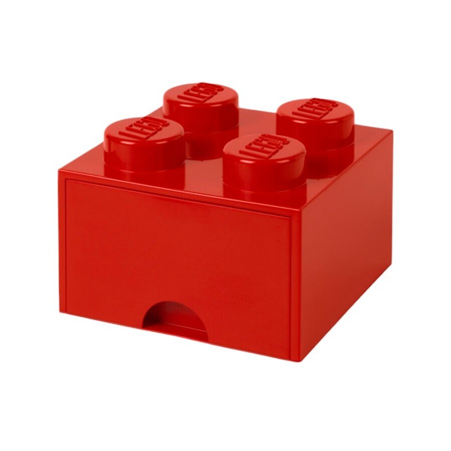 LEGO Aufbewahrungsschublade 25 cm, Rot