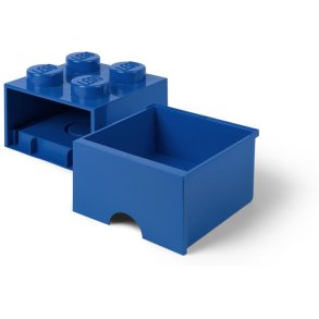 LEGO Opbevaringsskuffe 25 cm, Blå