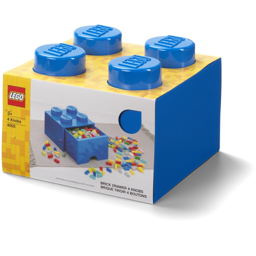 LEGO Aufbewahrungsschublade 25 cm, Blau