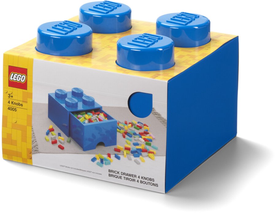 LEGO Aufbewahrungsschublade 25 cm, Blau