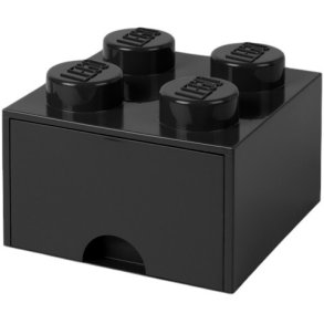 LEGO Aufbewahrungsschublade 25 cm, Schwarz