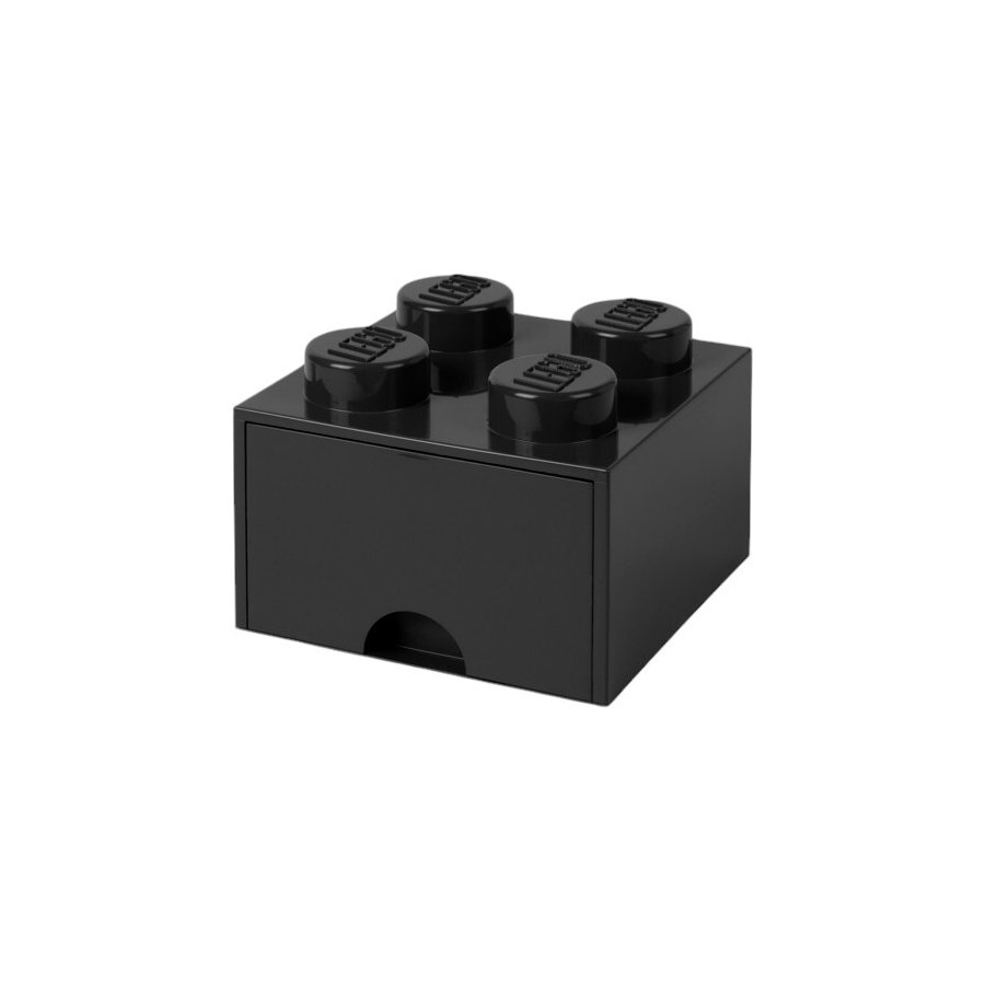 LEGO Aufbewahrungsschublade 25 cm, Schwarz