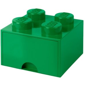 LEGO Opbevaringsskuffe 25 cm,  Mørkegrøn