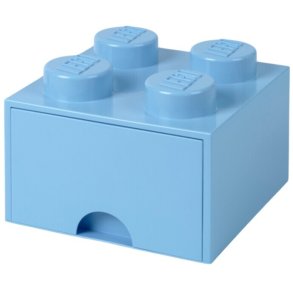 LEGO Aufbewahrungsschublade 25 cm, Hellblau