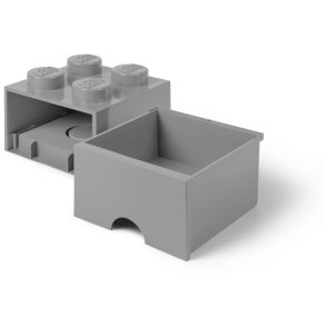 LEGO Opbevaringsskuffe 25 cm, Lysegrå