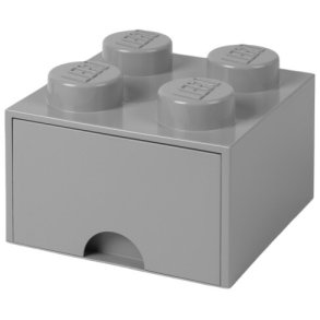 LEGO Opbevaringsskuffe 25 cm, Lysegrå