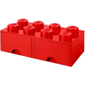 LEGO Opbevaringsskuffe 50 cm, Rød