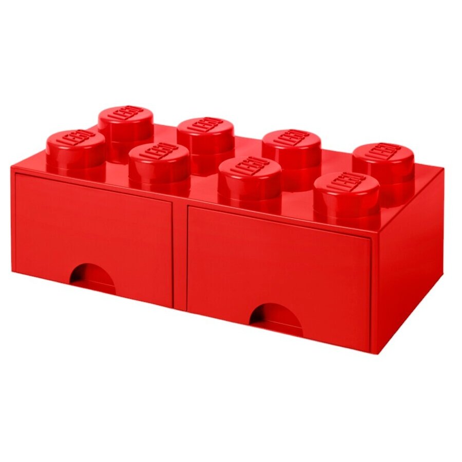 LEGO Aufbewahrungsschublade 50 cm, Rot