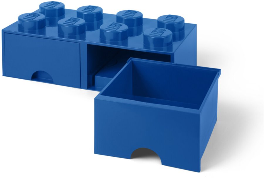 LEGO Aufbewahrungsschublade 50 cm, Blau