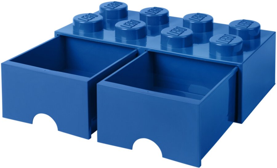 LEGO Aufbewahrungsschublade 50 cm, Blau