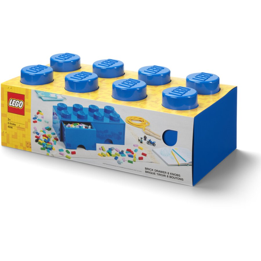 LEGO Aufbewahrungsschublade 50 cm, Blau