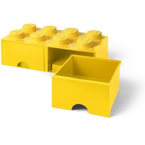 LEGO Opbevaringsskuffe 50 cm, Gul