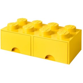 LEGO Opbevaringsskuffe 50 cm, Gul