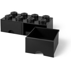 LEGO Opbevaringsskuffe 50 cm, Sort