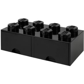 LEGO Opbevaringsskuffe 50 cm, Sort