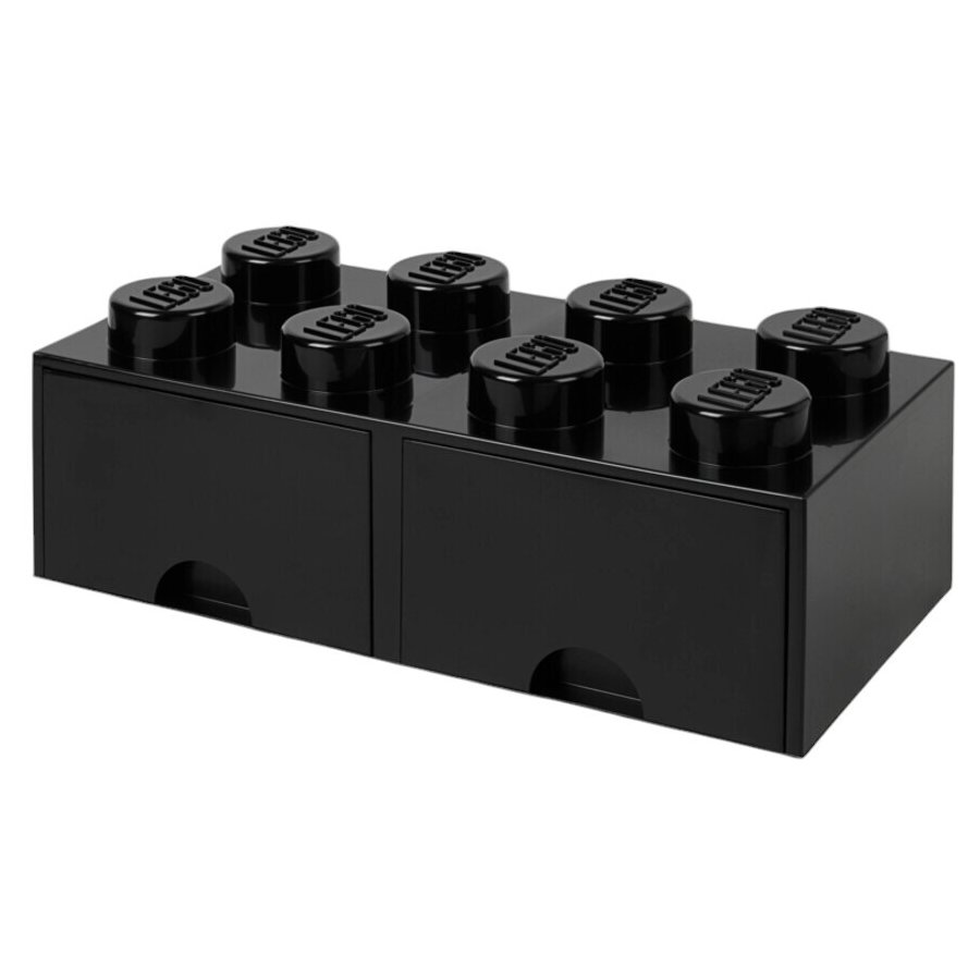 LEGO Aufbewahrungsschublade 50 cm, Schwarz