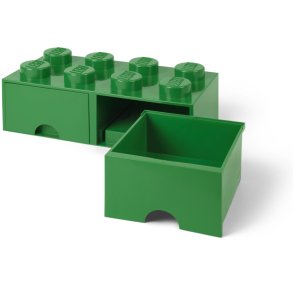 LEGO Opbevaringsskuffe 50 cm, Mørkegrøn