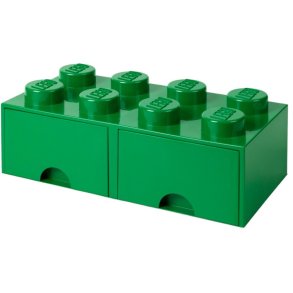 LEGO Opbevaringsskuffe 50 cm, Mørkegrøn