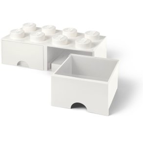 LEGO Opbevaringsskuffe 50 cm, Hvid