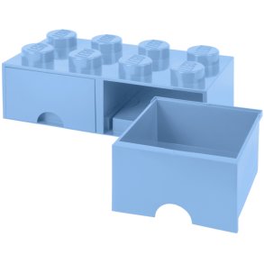 LEGO Opbevaringsskuffe 50 cm, Lyseblå