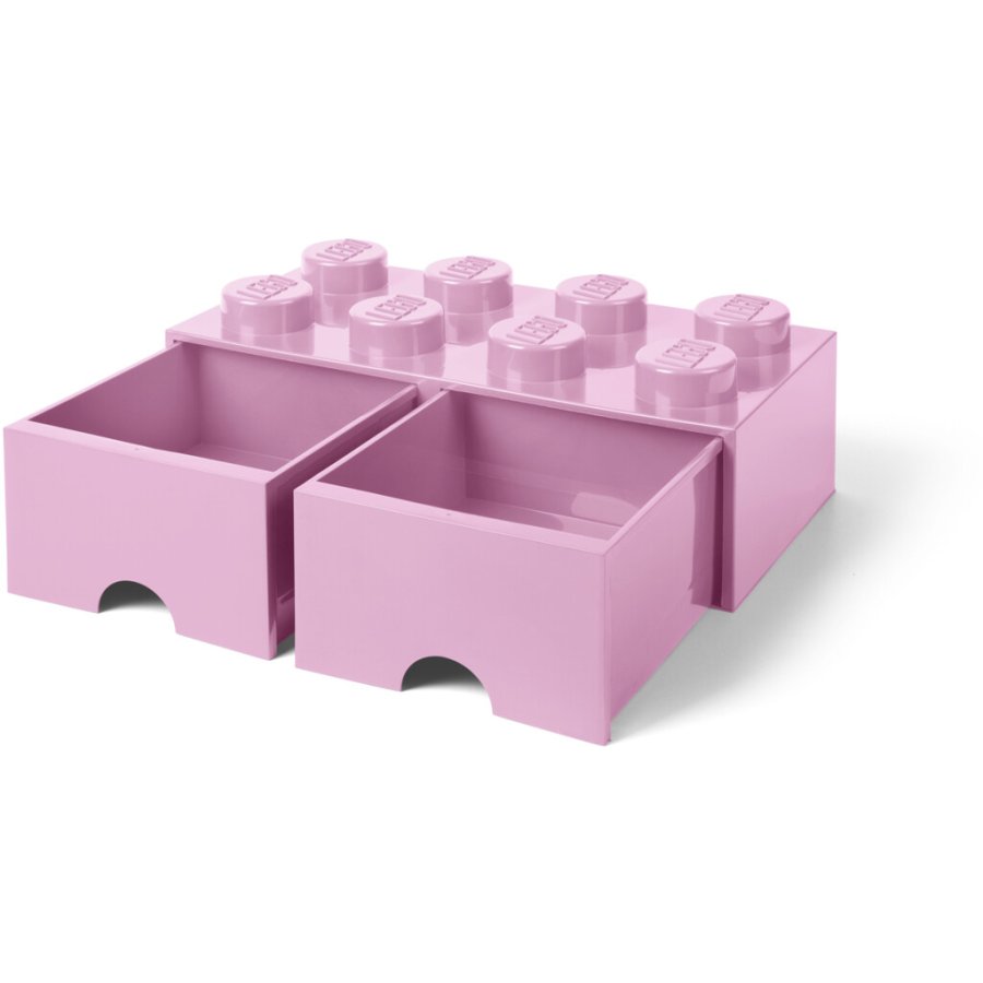 LEGO Aufbewahrungsschublade 50 cm, Rosa