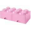 LEGO Aufbewahrungsschublade 50 cm, Rosa