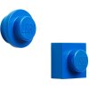 LEGO Magnet 2er Set, Blau