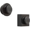 LEGO Magnet 2er Set, Schwarz