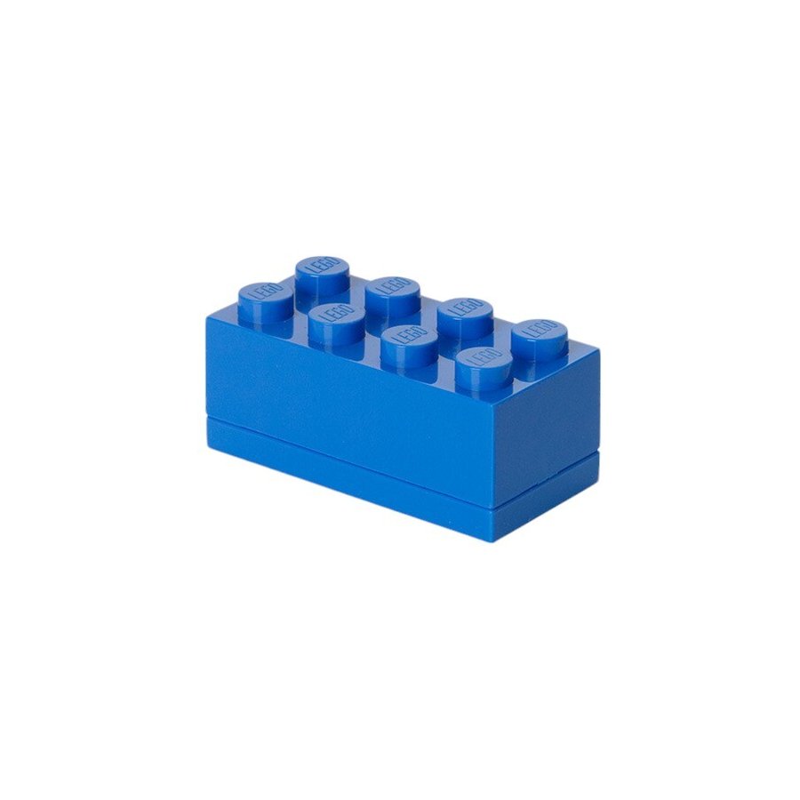 LEGO Miniboks 9,2 cm, Bl