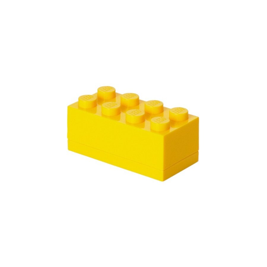 LEGO Minibox 9,2 cm, Gelb