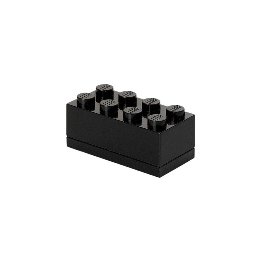 LEGO Miniboks 9,2 cm, Sort