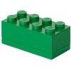 LEGO Minibox 9,2 cm, Dunkelgrn