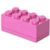 LEGO Miniboks 9,2 cm, Pink