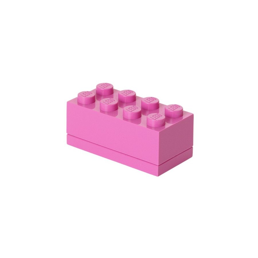 LEGO Miniboks 9,2 cm, Pink