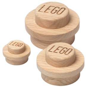 LEGO Knager 3 stk, S�bebehandlet Eg