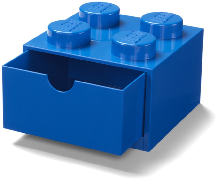 LEGO Schreibtischschublade 15,8 cm, Blau