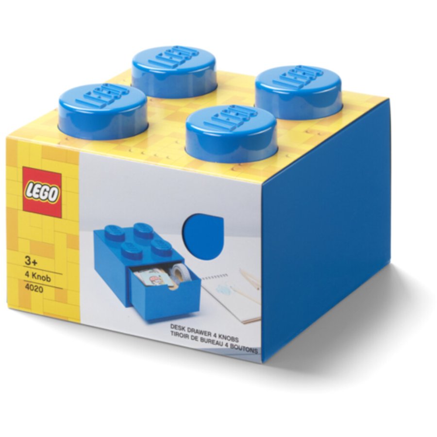 LEGO Schreibtischschublade 15,8 cm, Blau