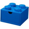 LEGO Schreibtischschublade 15,8 cm, Blau