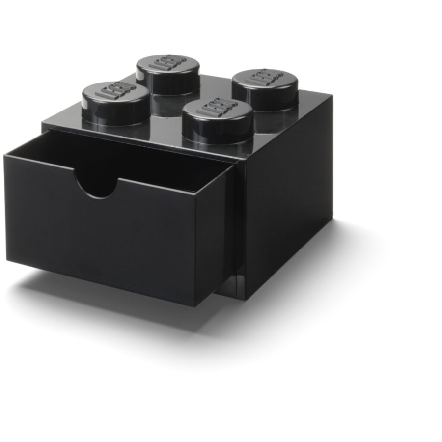 LEGO Schreibtischschublade 15.8 cm, Schwarz