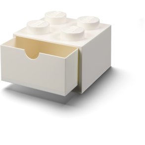 LEGO Skrivebordsskuffe 15,8 cm, Hvid