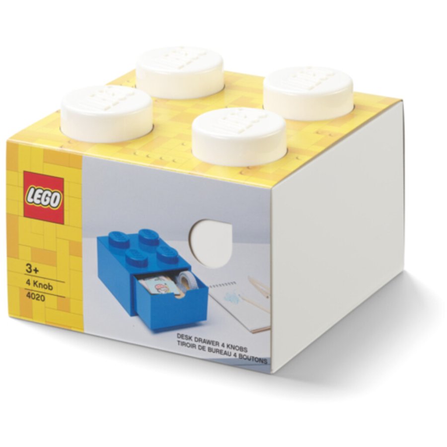 LEGO Schreibtischschublade 15,8 cm, Wei