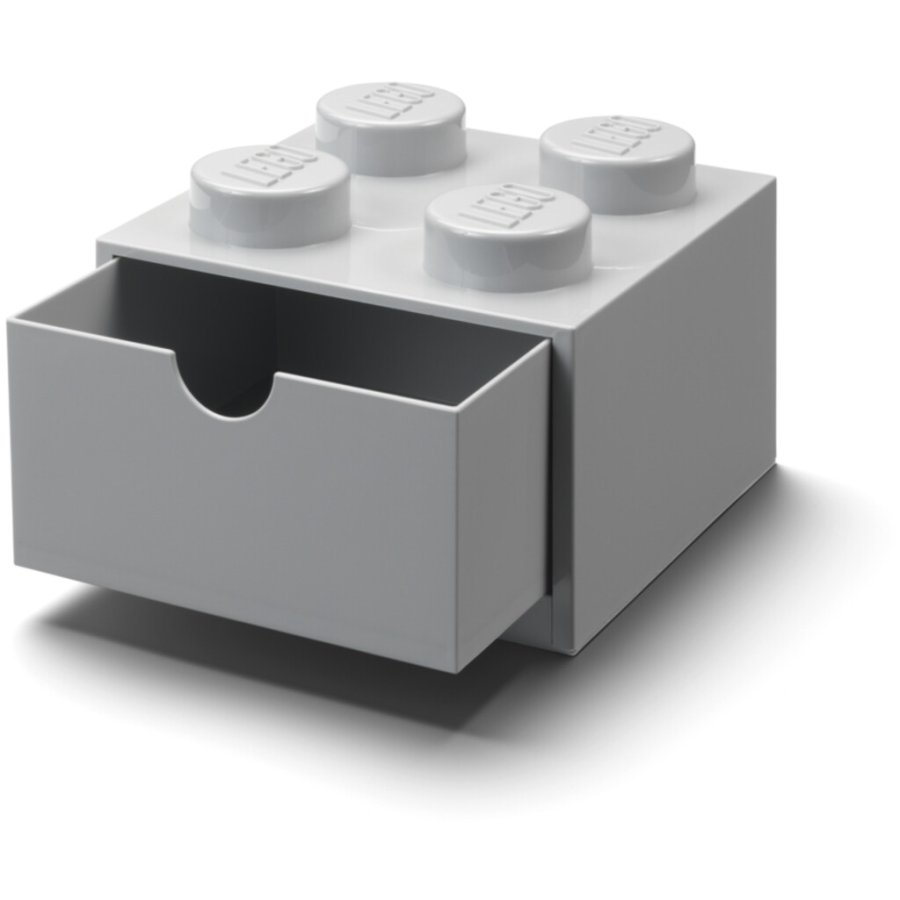 LEGO Schreibtischschublade 15,8 cm, Grau