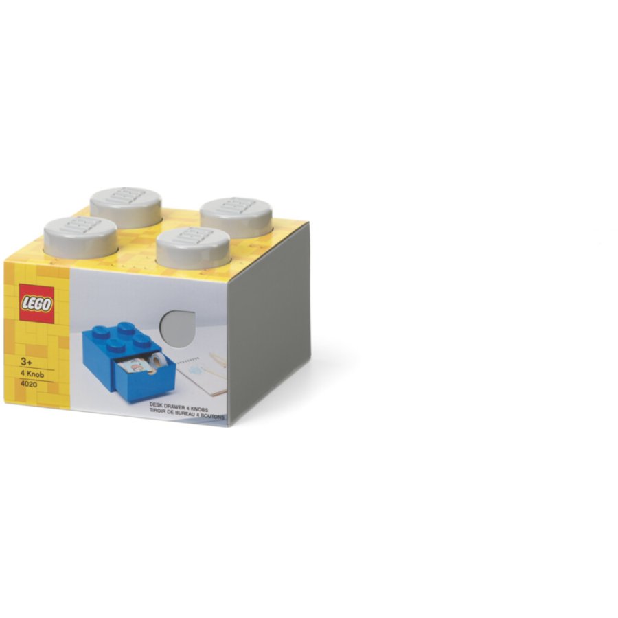 LEGO Schreibtischschublade 15,8 cm, Grau