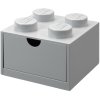 LEGO Schreibtischschublade 15,8 cm, Grau