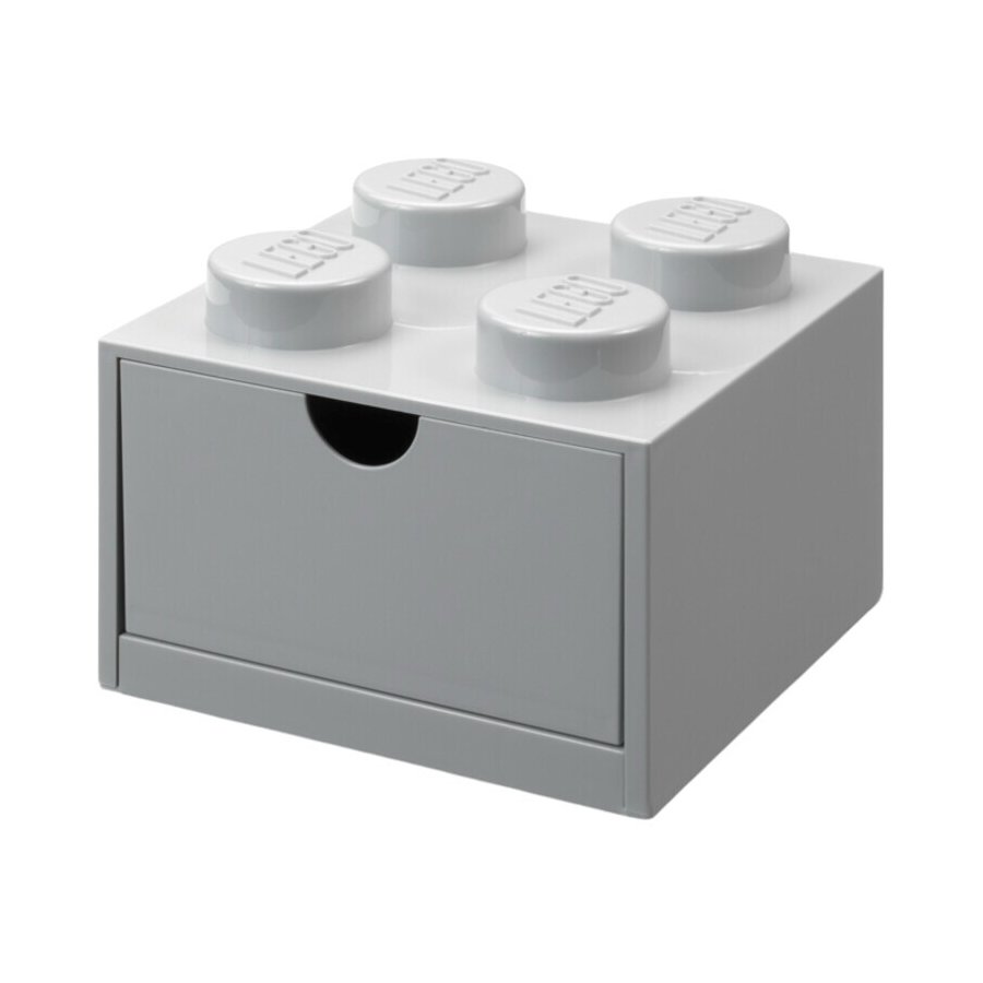 LEGO Schreibtischschublade 15,8 cm, Grau