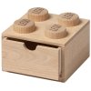 LEGO Skrivebordsskuffe 31,6 cm, Sbebehandlet Eg