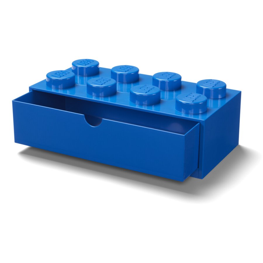 LEGO Schreibtischschublade 31,6 cm, Blau